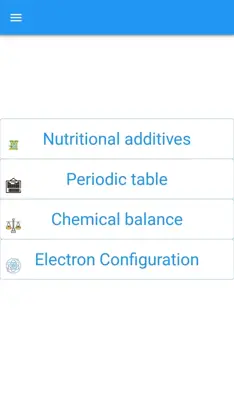 Chemistry JPT android App screenshot 2